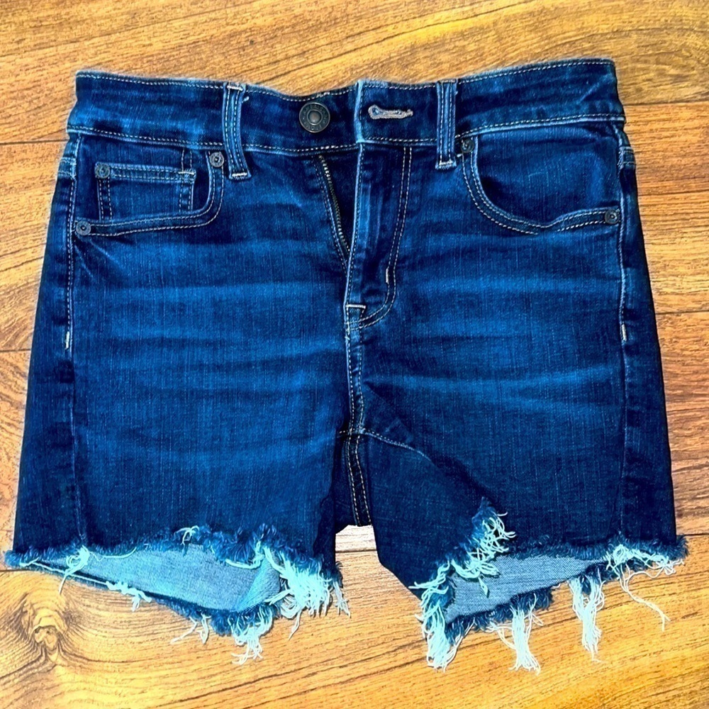 AMERICAN Eagle Next Level Stretch High Rise Shortie Size 0